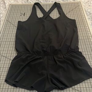 lululemon athletica Black Jumpsuit